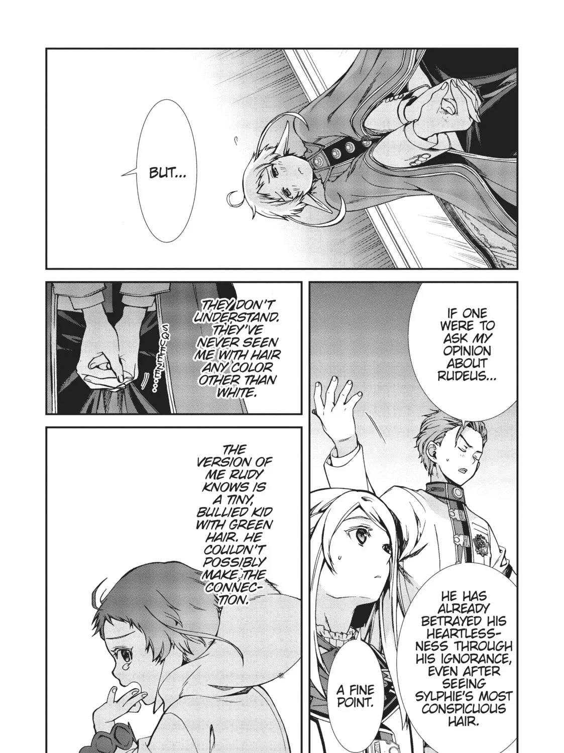 Mushoku Tensei: Jobless Reincarnation Chapter 64 page 43 - 