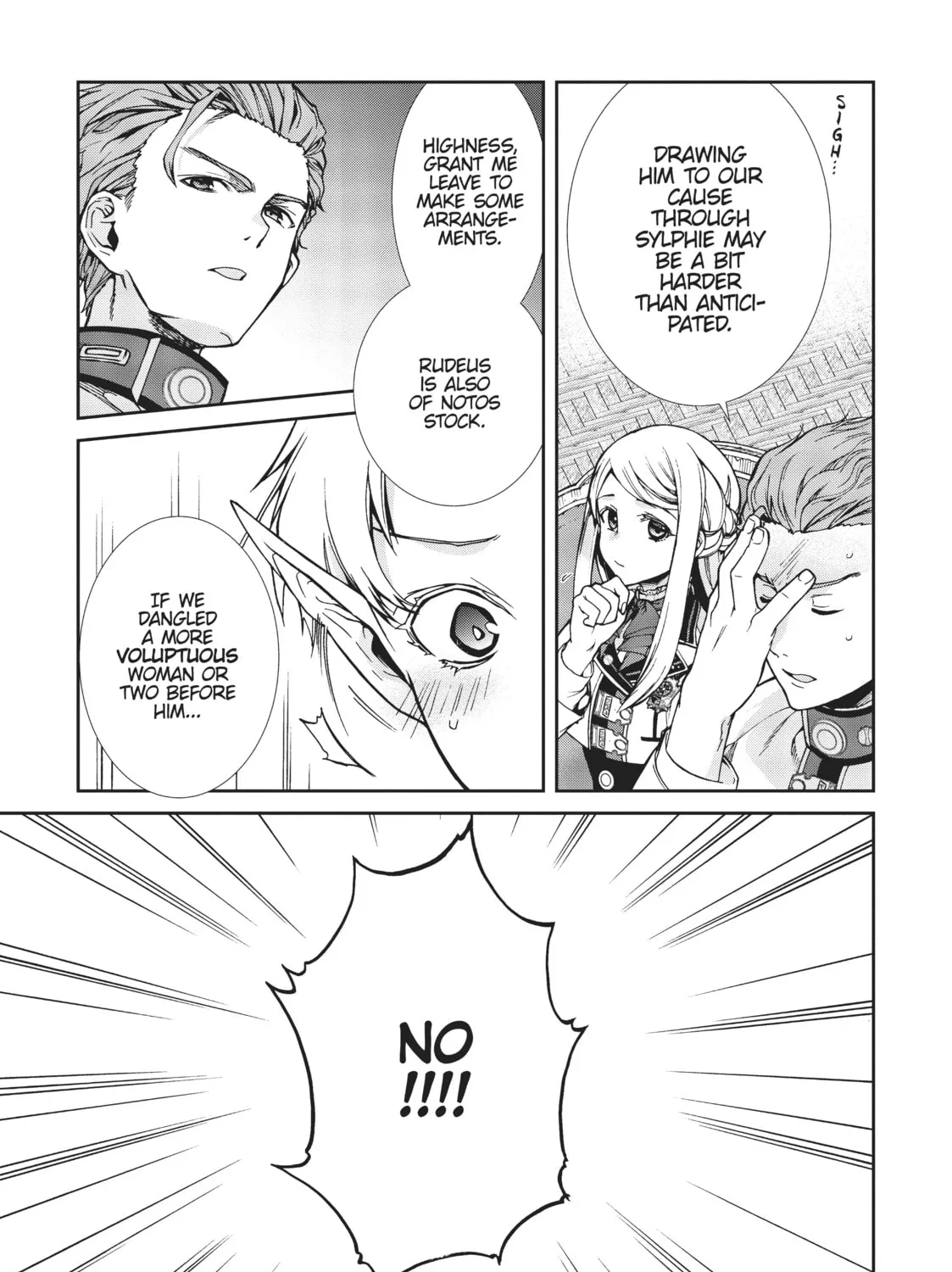 Mushoku Tensei: Jobless Reincarnation Chapter 64 page 45 - 