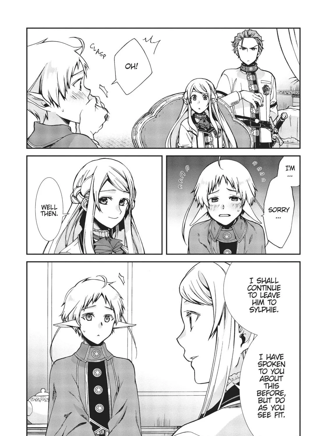 Mushoku Tensei: Jobless Reincarnation Chapter 64 page 47 - 
