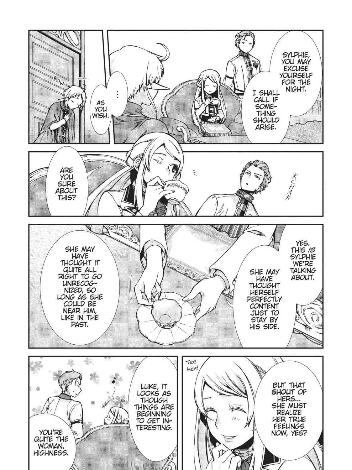 Mushoku Tensei: Jobless Reincarnation Chapter 64 page 49 - 