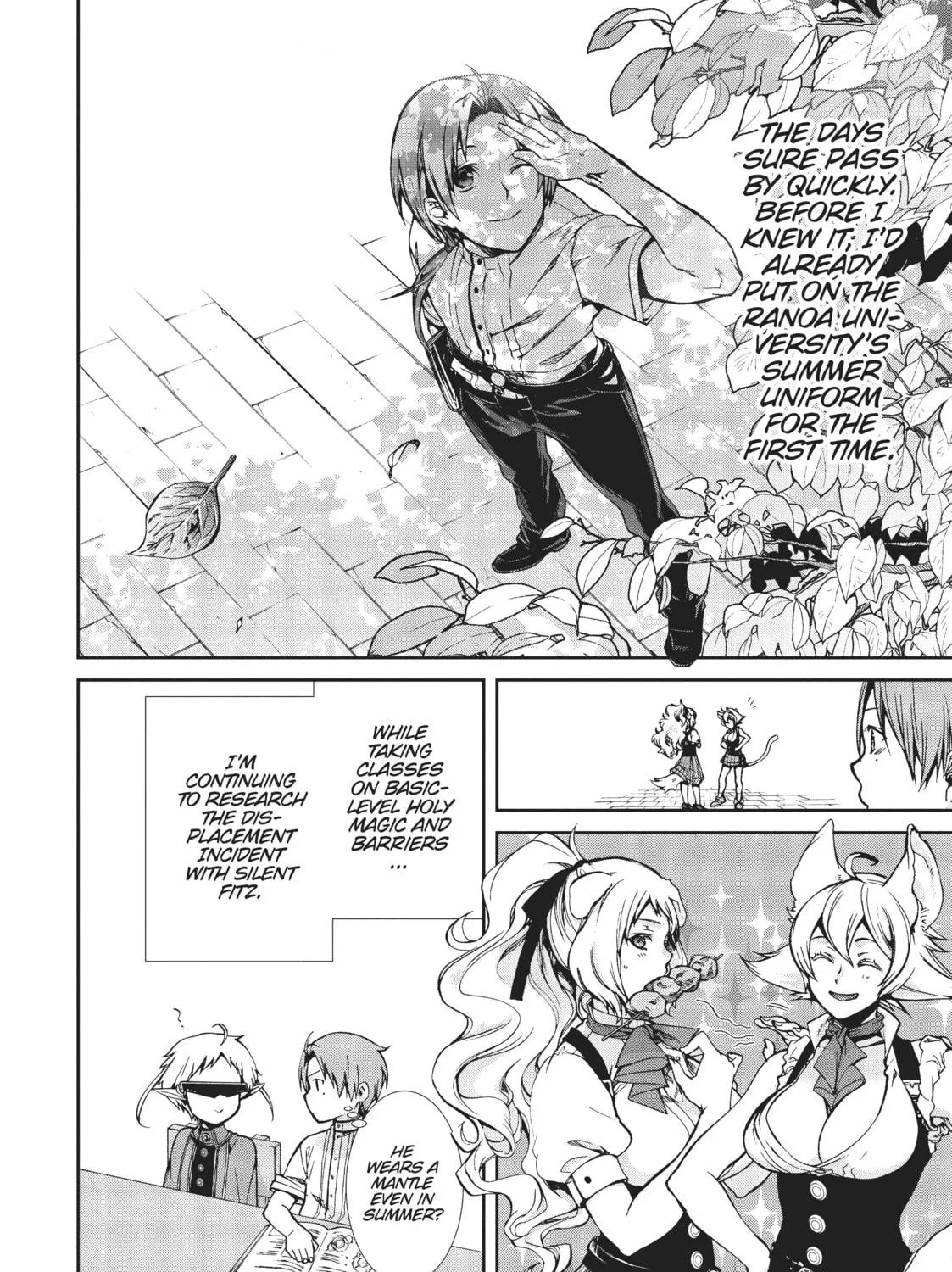 Mushoku Tensei: Jobless Reincarnation Chapter 64 page 59 - 
