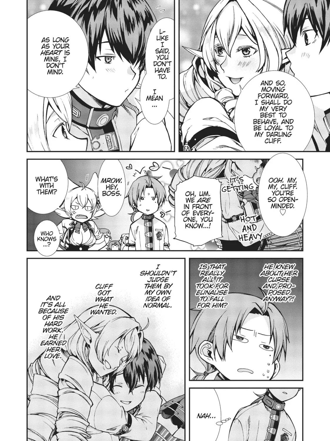 Mushoku Tensei: Jobless Reincarnation Chapter 64 page 7 - 