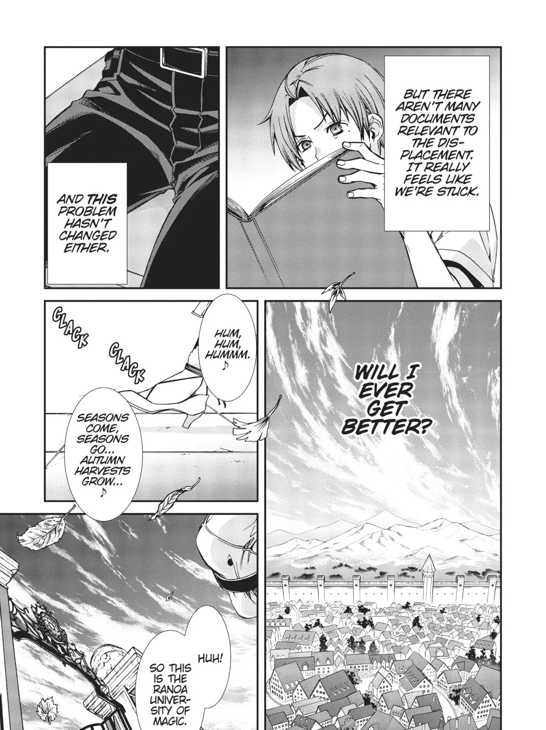 Mushoku Tensei: Jobless Reincarnation Chapter 64 page 61 - 