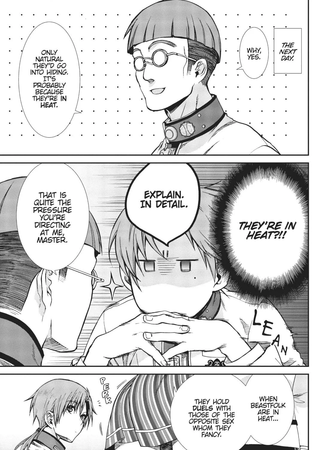 Mushoku Tensei: Jobless Reincarnation Chapter 65 page 11 - 