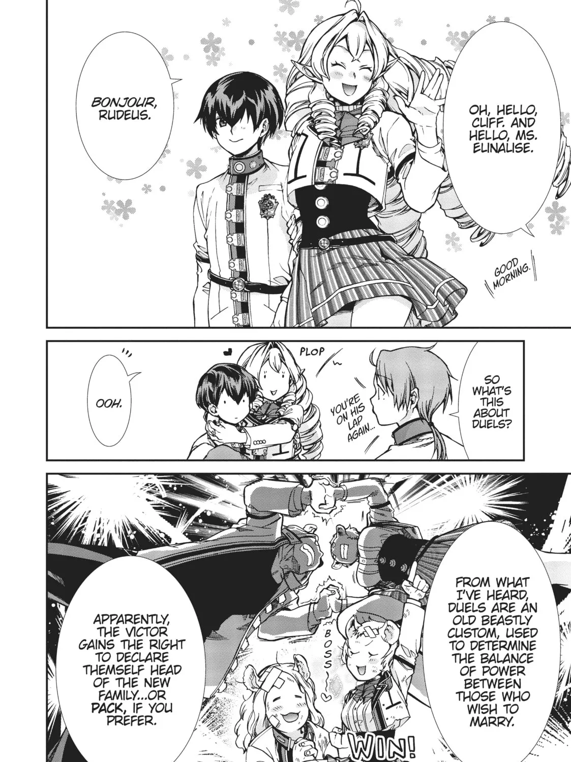 Mushoku Tensei: Jobless Reincarnation Chapter 65 page 13 - 