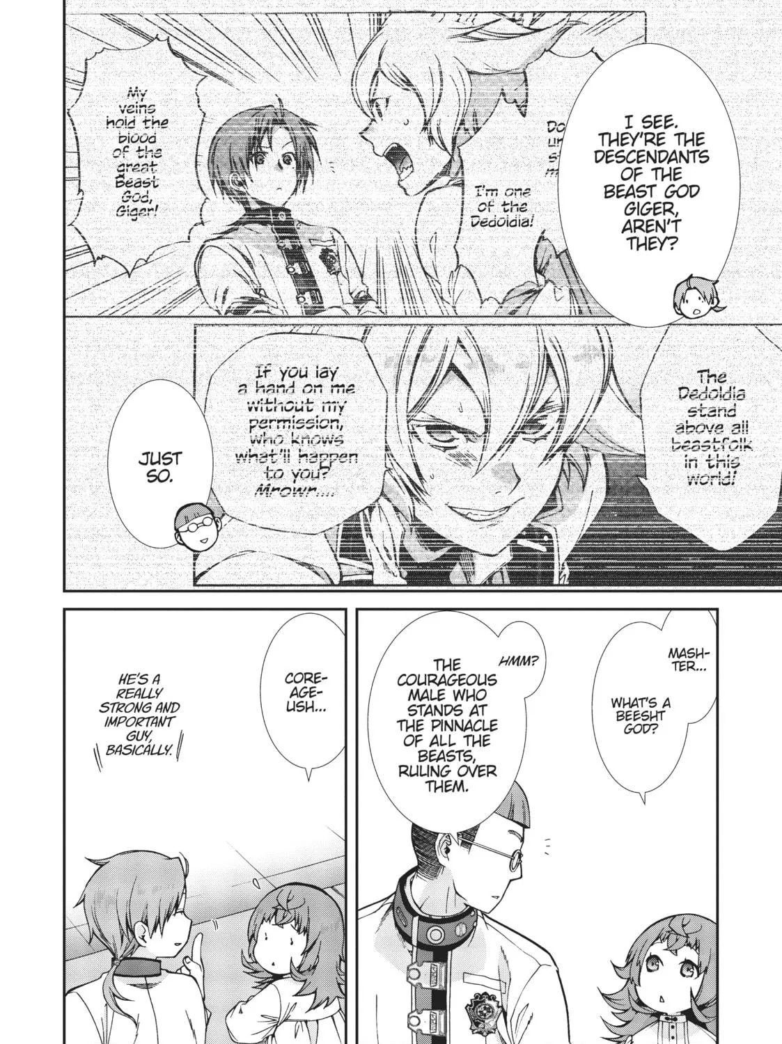 Mushoku Tensei: Jobless Reincarnation Chapter 65 page 17 - 