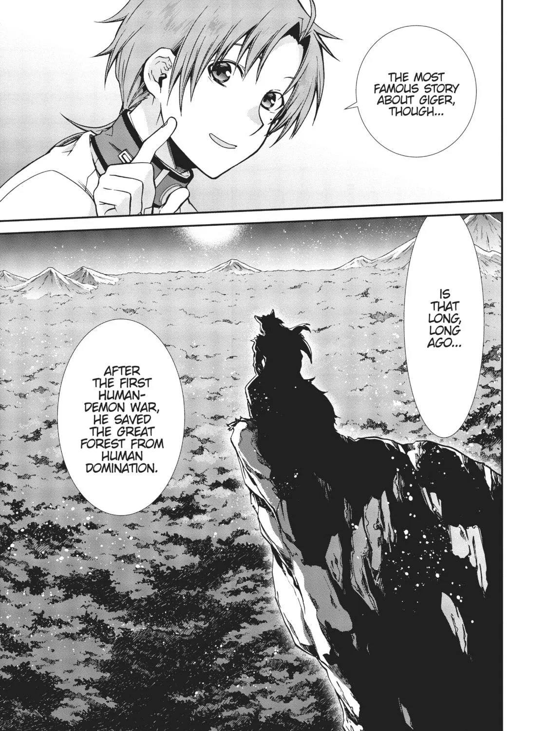 Mushoku Tensei: Jobless Reincarnation Chapter 65 page 19 - 