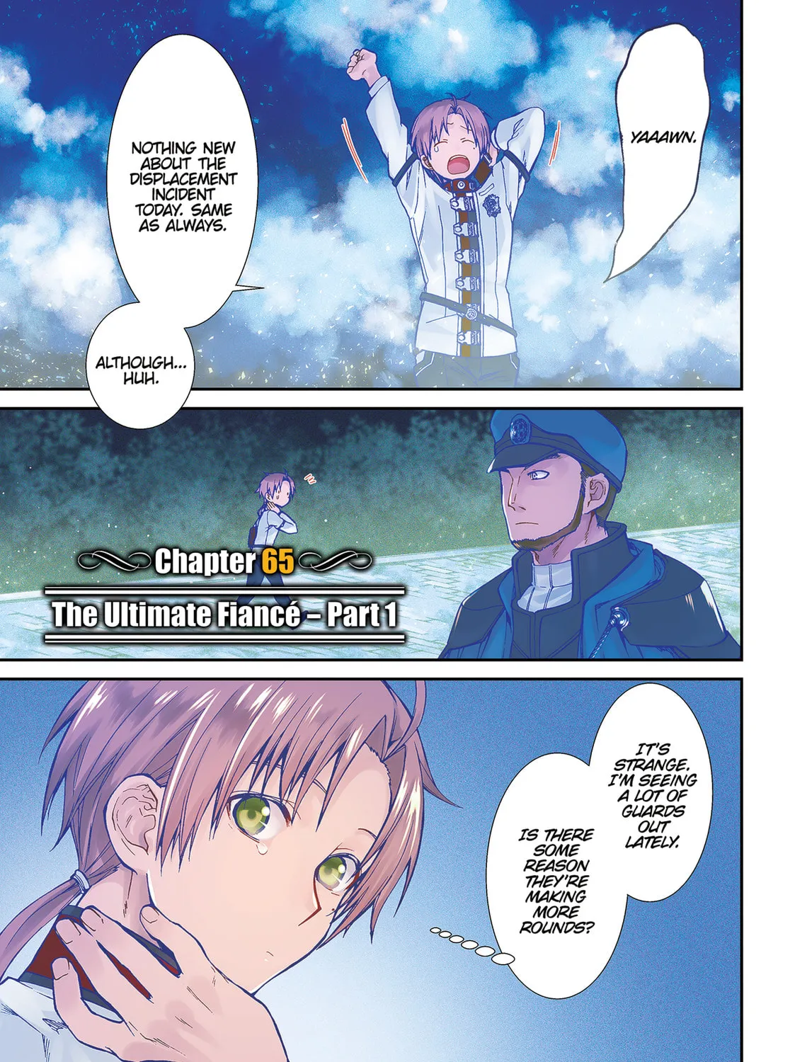 Mushoku Tensei: Jobless Reincarnation Chapter 65 page 3 - 