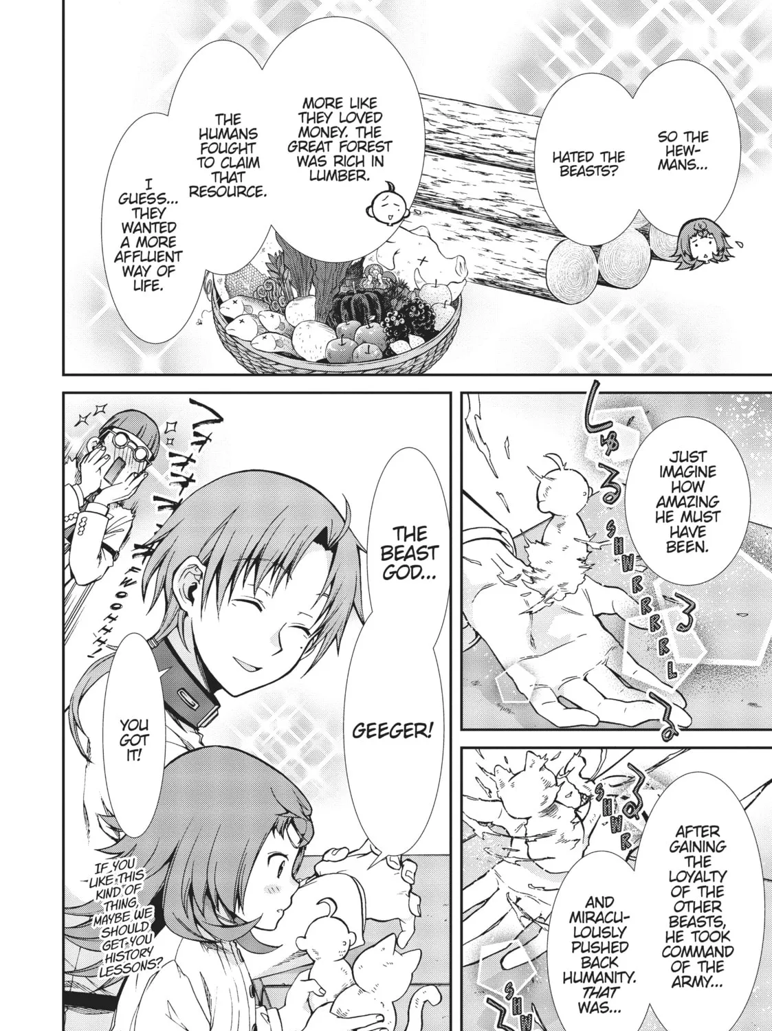 Mushoku Tensei: Jobless Reincarnation Chapter 65 page 21 - 