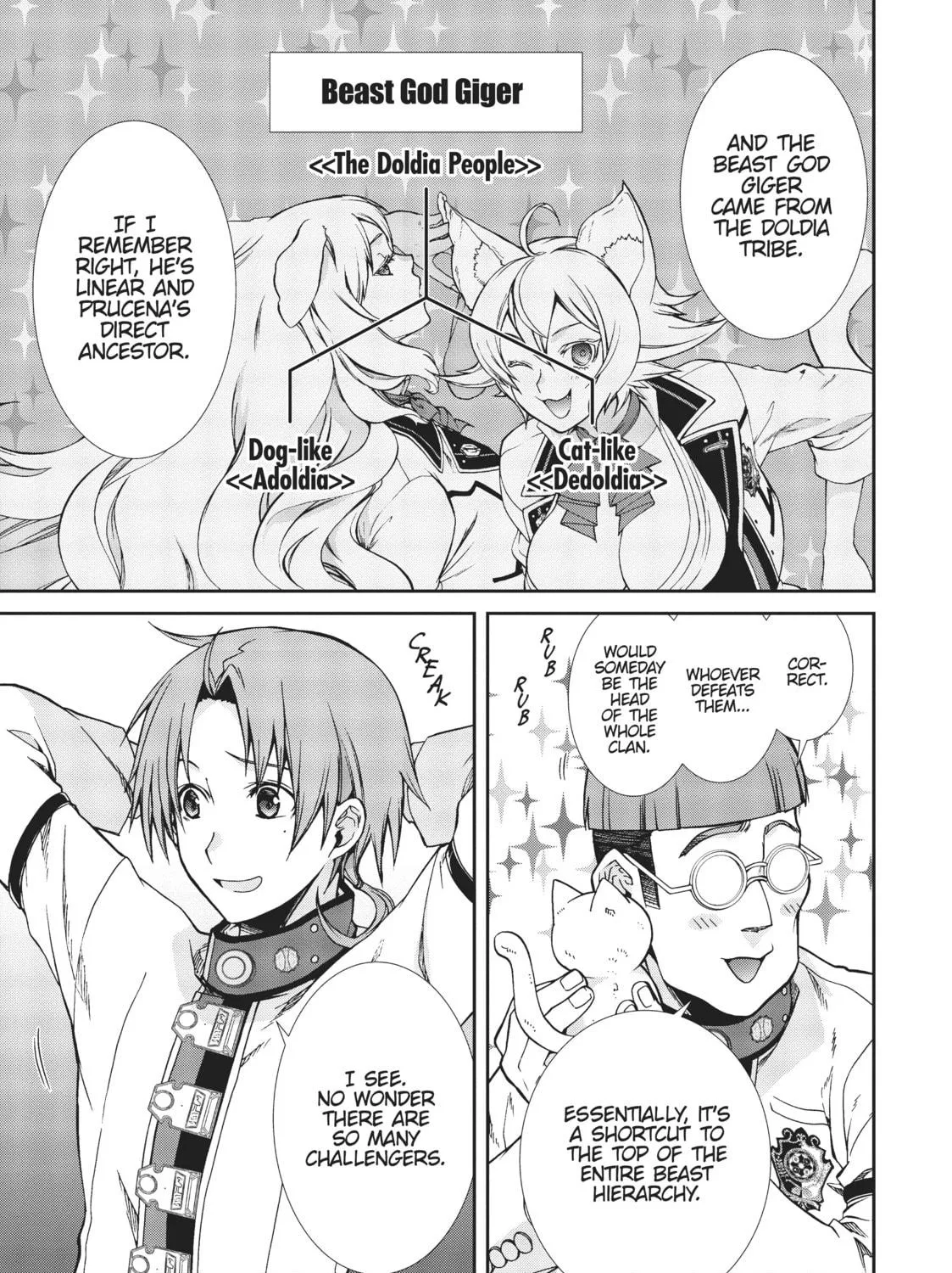 Mushoku Tensei: Jobless Reincarnation Chapter 65 page 23 - 