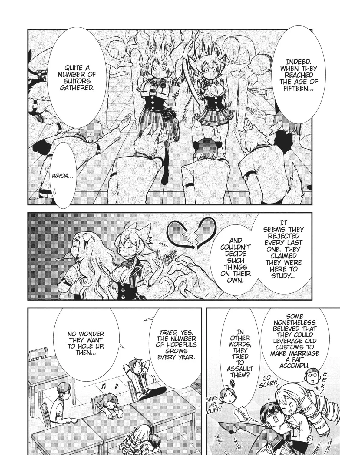 Mushoku Tensei: Jobless Reincarnation Chapter 65 page 25 - 