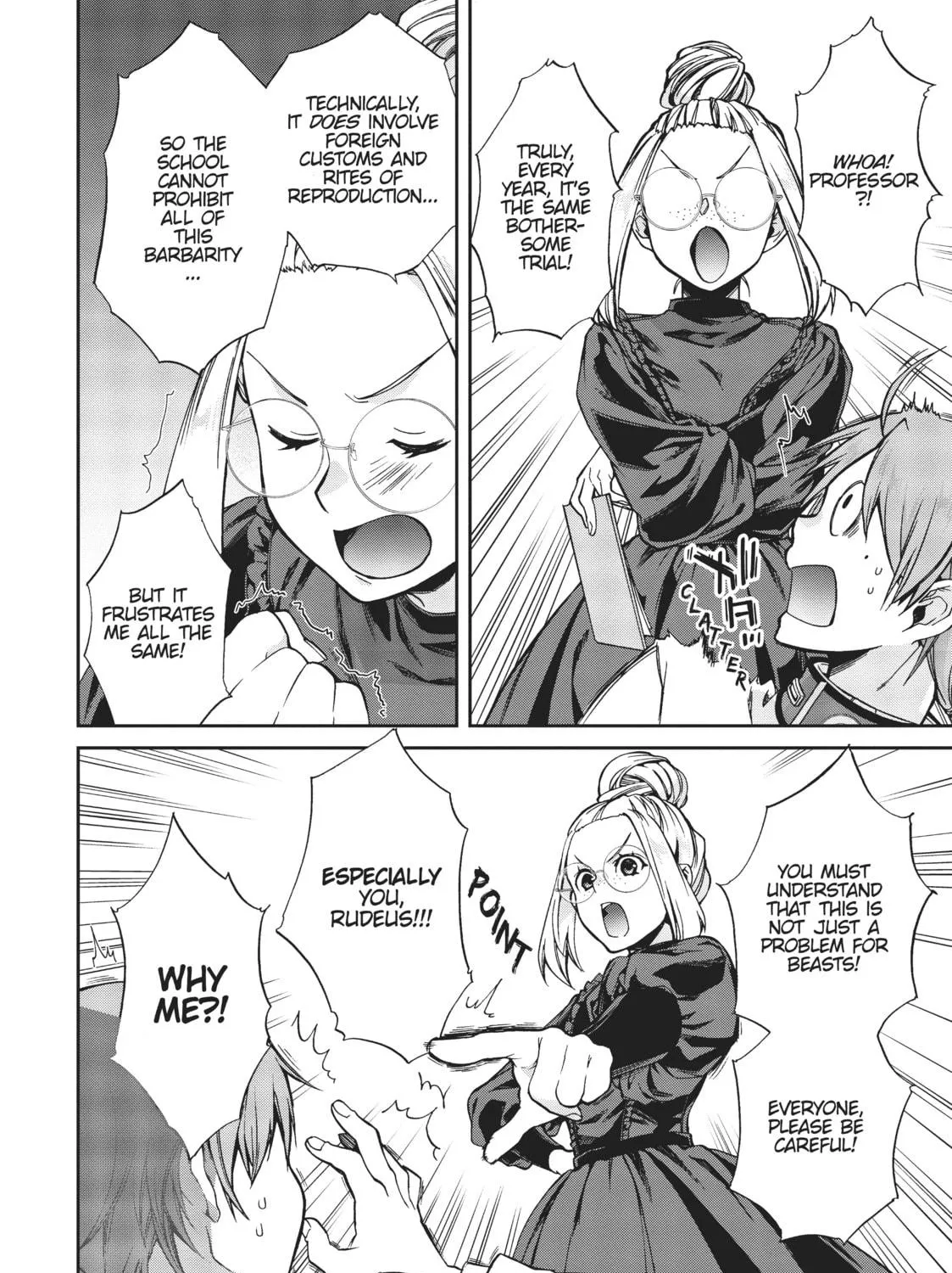 Mushoku Tensei: Jobless Reincarnation Chapter 65 page 29 - 