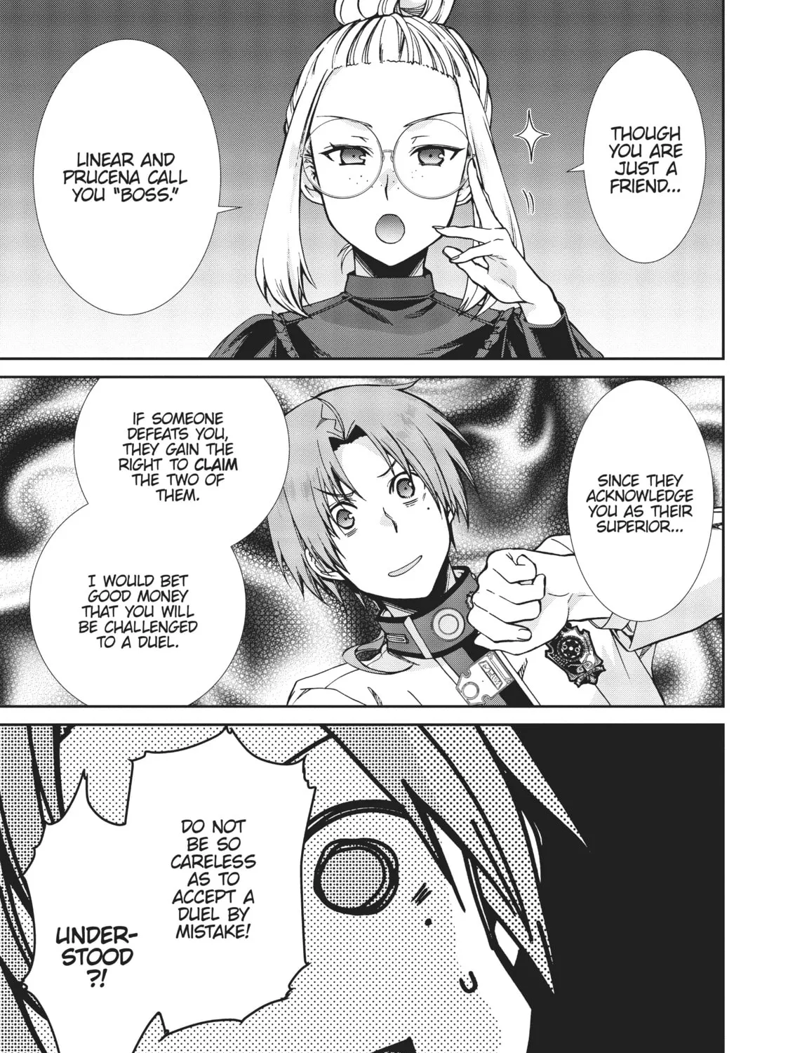 Mushoku Tensei: Jobless Reincarnation Chapter 65 page 31 - 