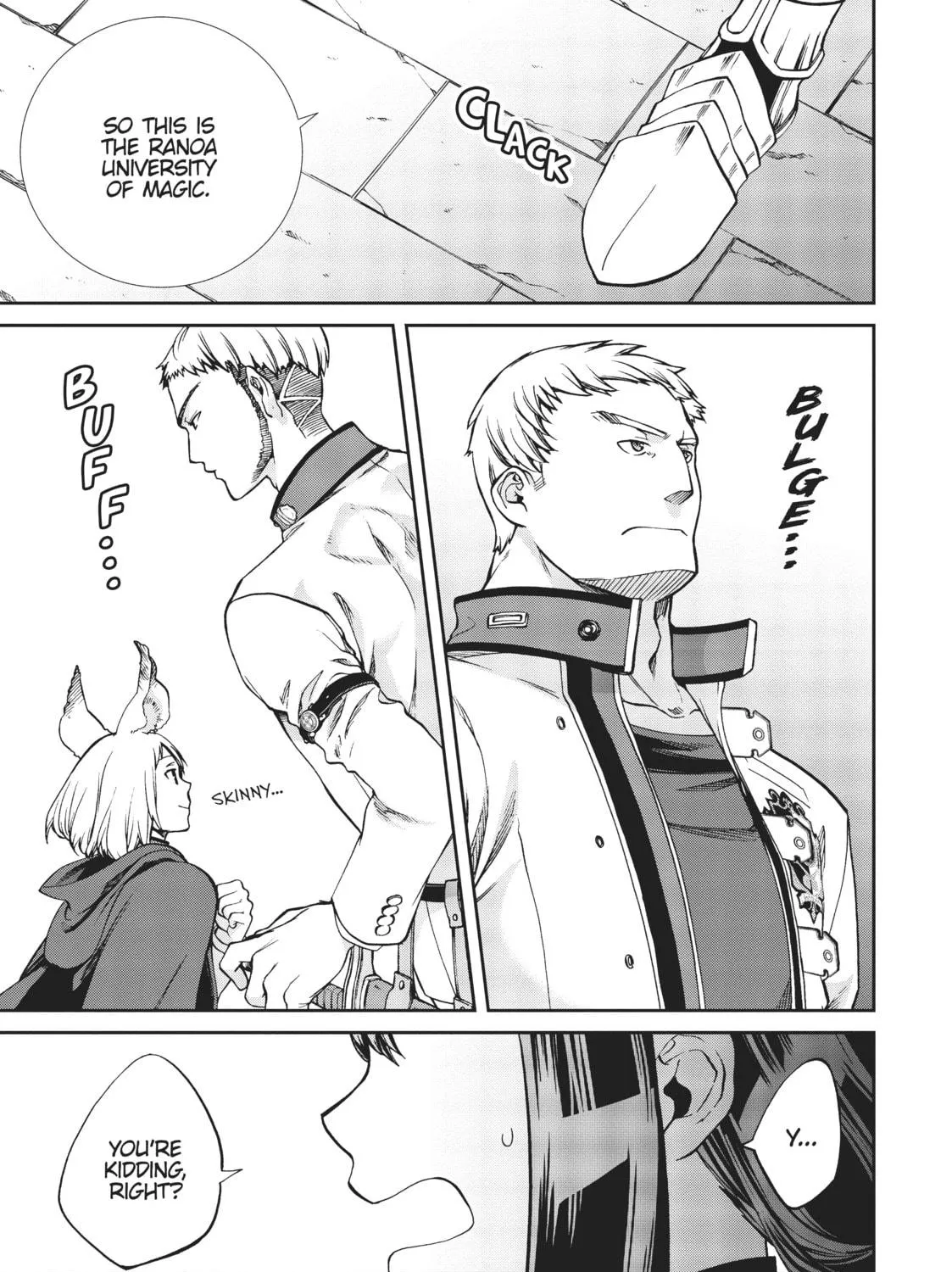 Mushoku Tensei: Jobless Reincarnation Chapter 65 page 35 - 
