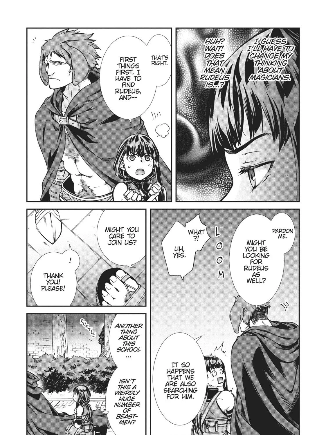Mushoku Tensei: Jobless Reincarnation Chapter 65 page 39 - 