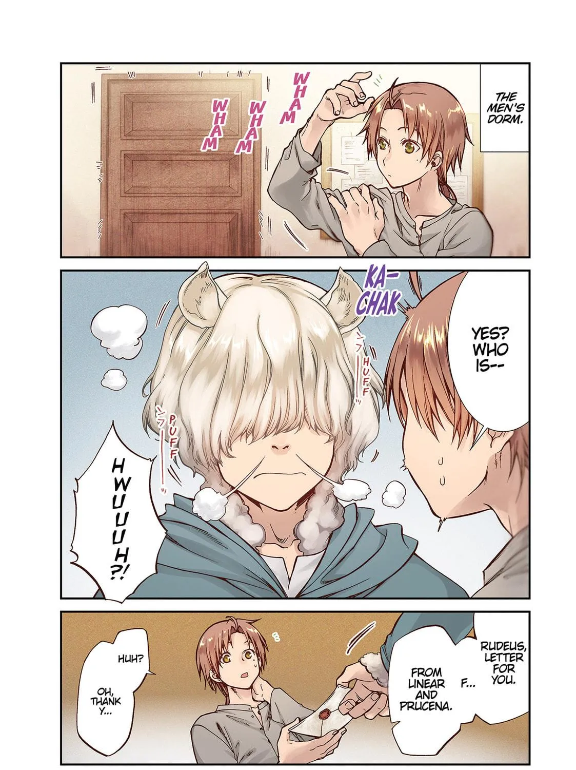 Mushoku Tensei: Jobless Reincarnation Chapter 65 page 5 - 