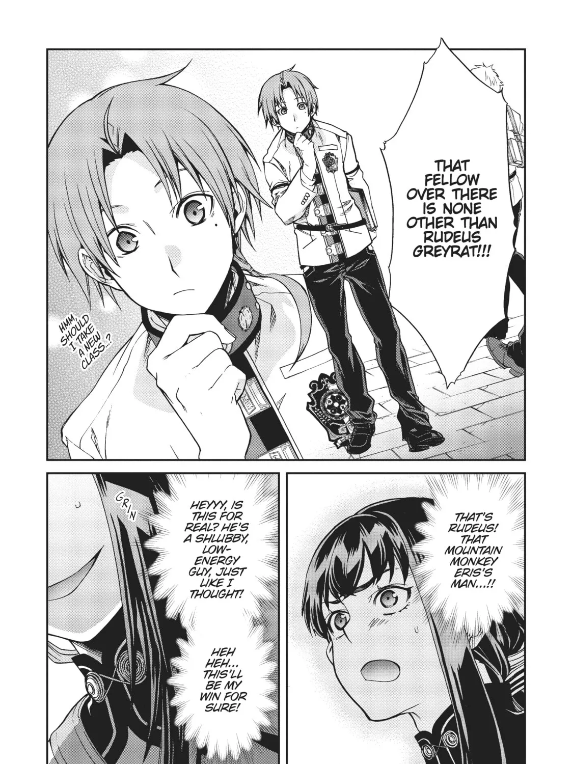 Mushoku Tensei: Jobless Reincarnation Chapter 65 page 43 - 