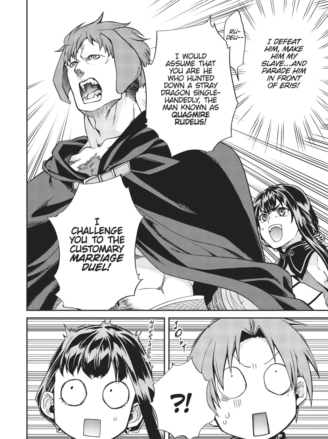 Mushoku Tensei: Jobless Reincarnation Chapter 65 page 45 - 