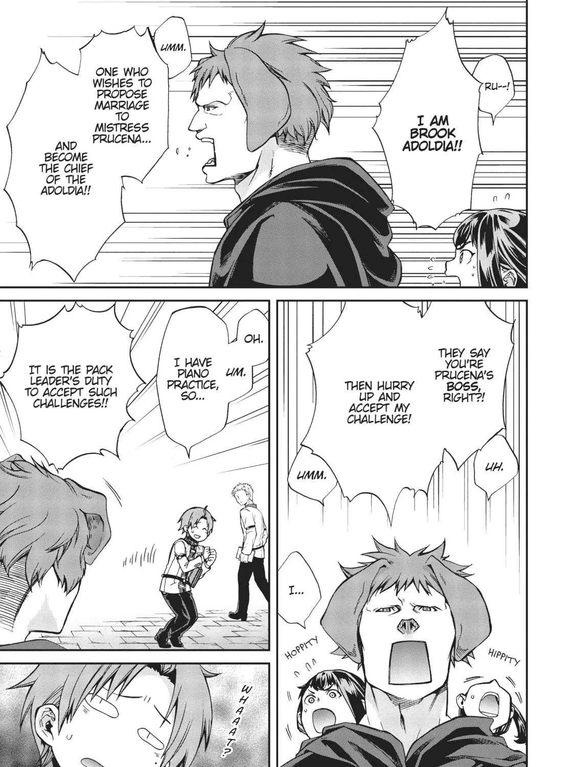 Mushoku Tensei: Jobless Reincarnation Chapter 65 page 47 - 