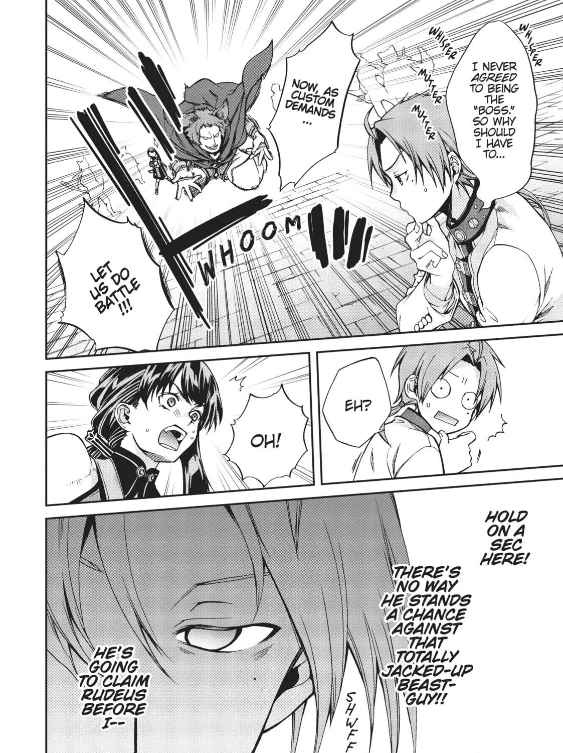 Mushoku Tensei: Jobless Reincarnation Chapter 65 page 49 - 