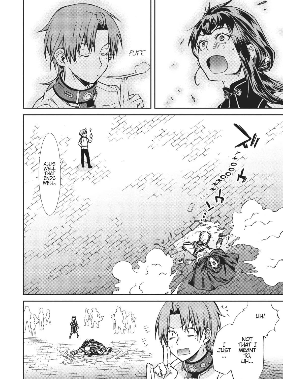 Mushoku Tensei: Jobless Reincarnation Chapter 65 page 53 - 