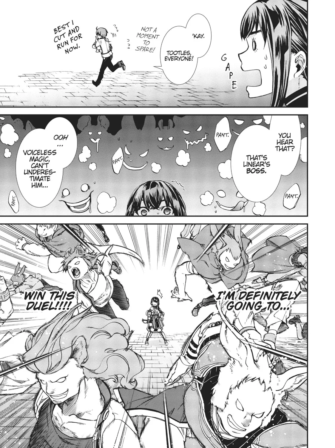 Mushoku Tensei: Jobless Reincarnation Chapter 65 page 55 - 