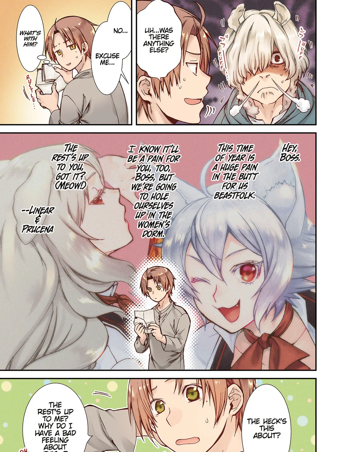 Mushoku Tensei: Jobless Reincarnation Chapter 65 page 7 - 