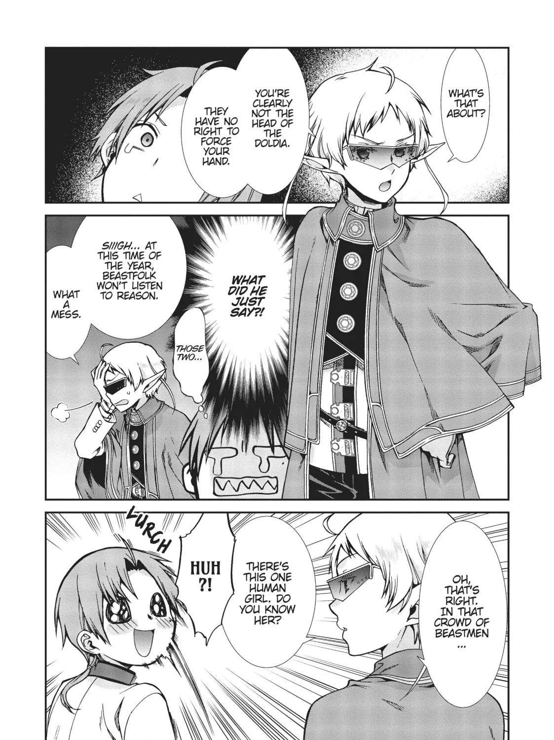 Mushoku Tensei: Jobless Reincarnation Chapter 65 page 63 - 