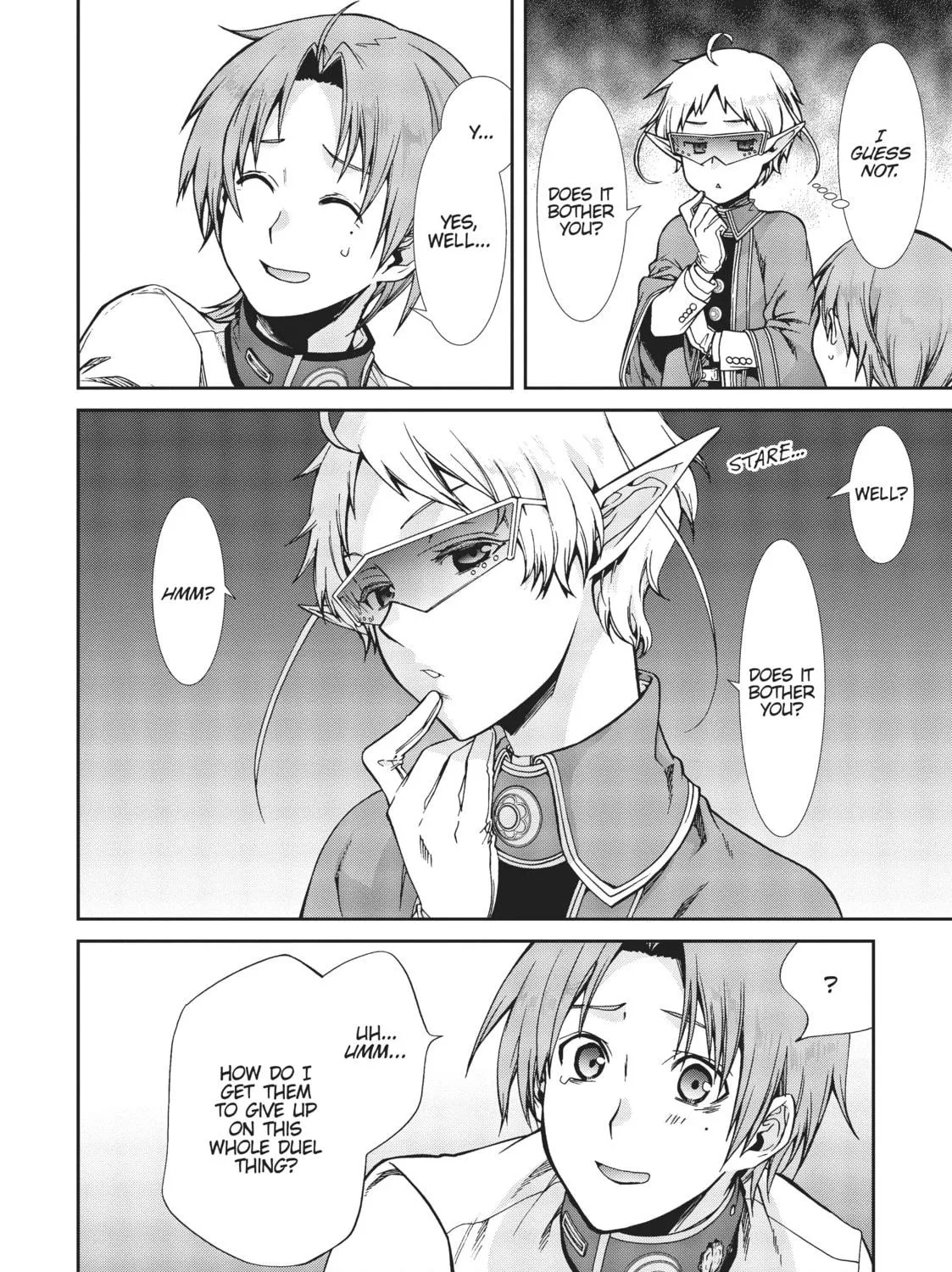 Mushoku Tensei: Jobless Reincarnation Chapter 65 page 65 - 
