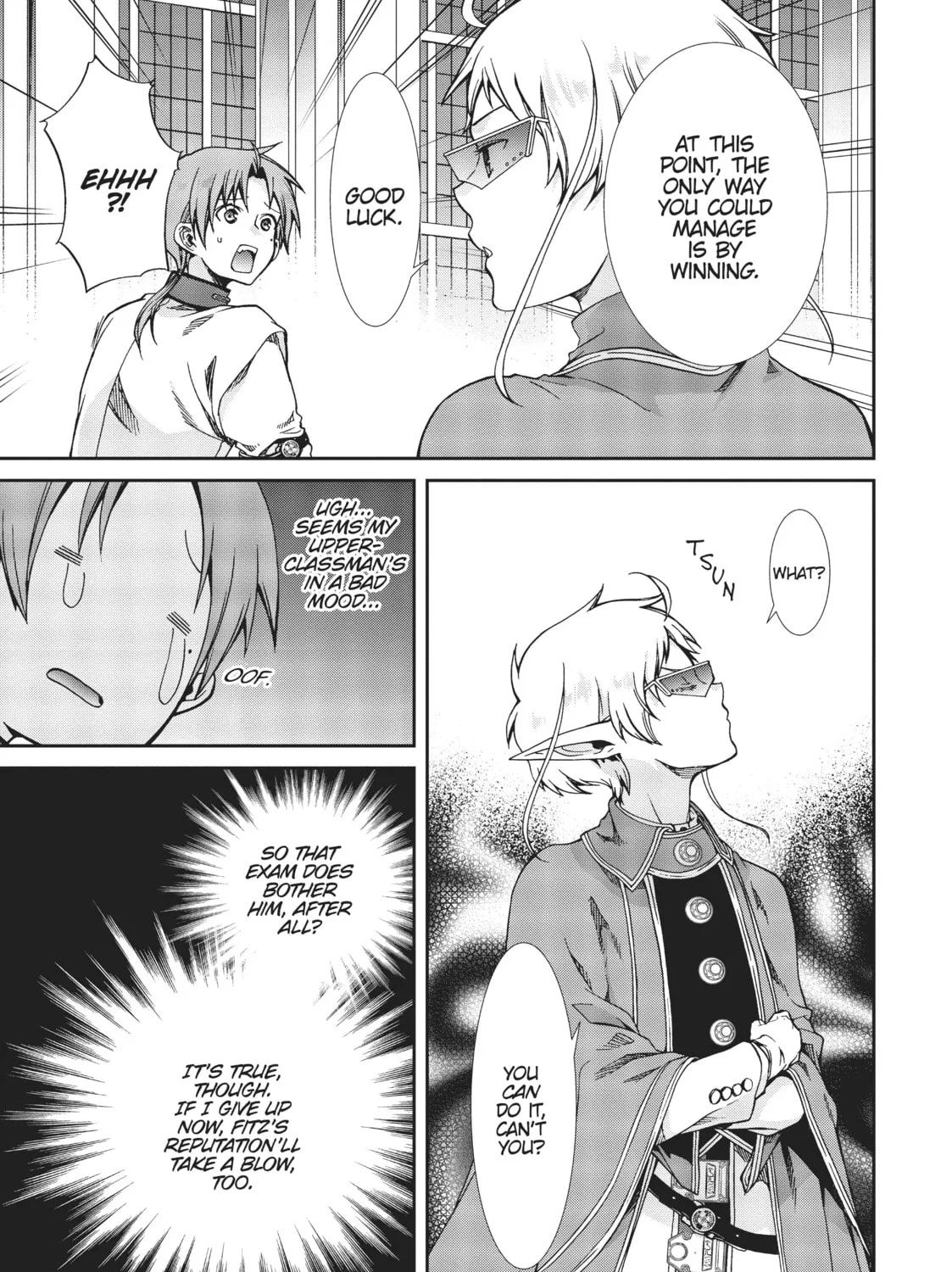 Mushoku Tensei: Jobless Reincarnation Chapter 65 page 67 - 
