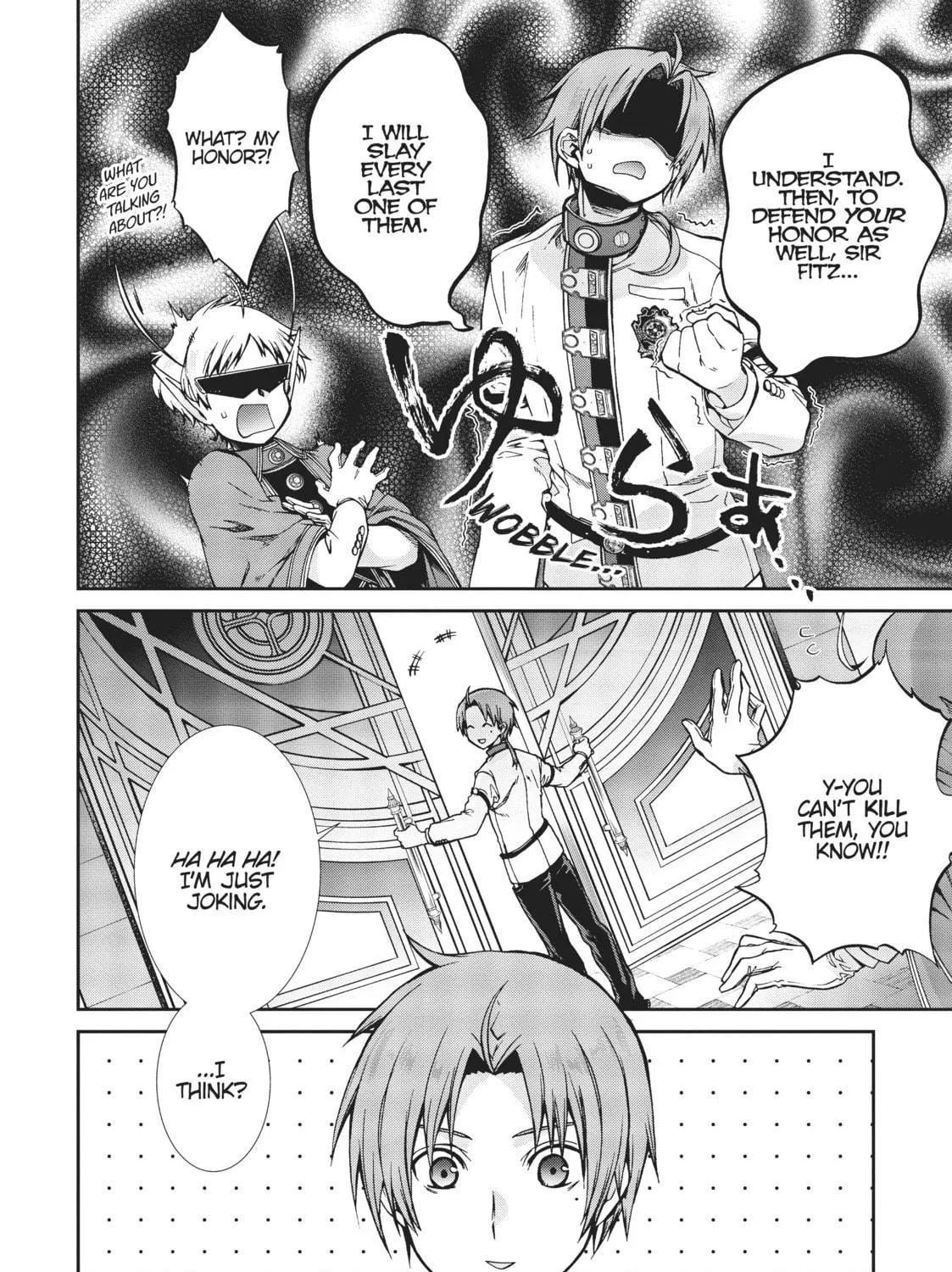Mushoku Tensei: Jobless Reincarnation Chapter 65 page 69 - 