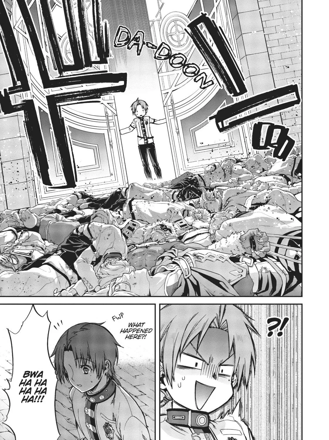 Mushoku Tensei: Jobless Reincarnation Chapter 65 page 71 - 