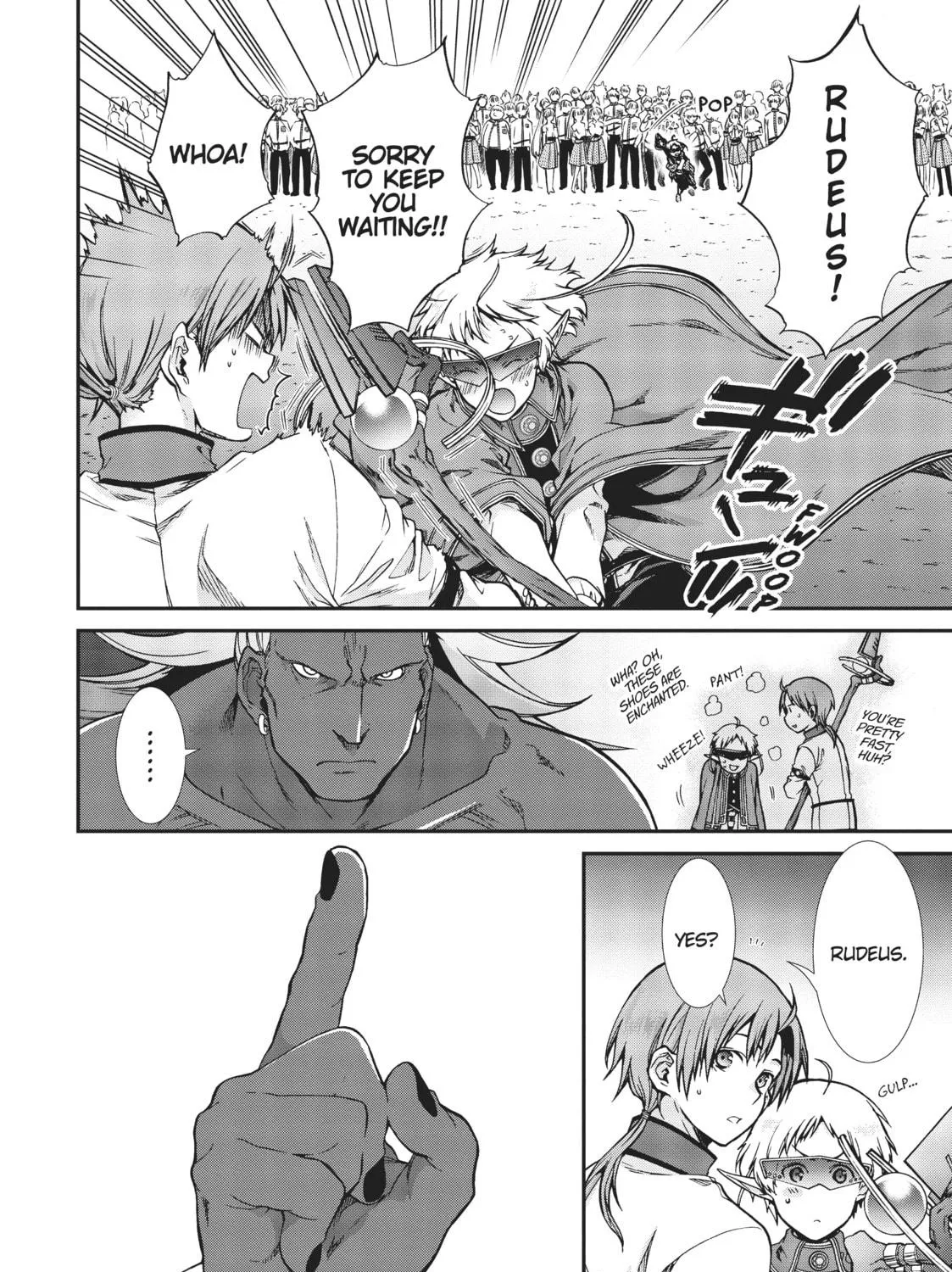 Mushoku Tensei: Jobless Reincarnation Chapter 66 page 23 - 