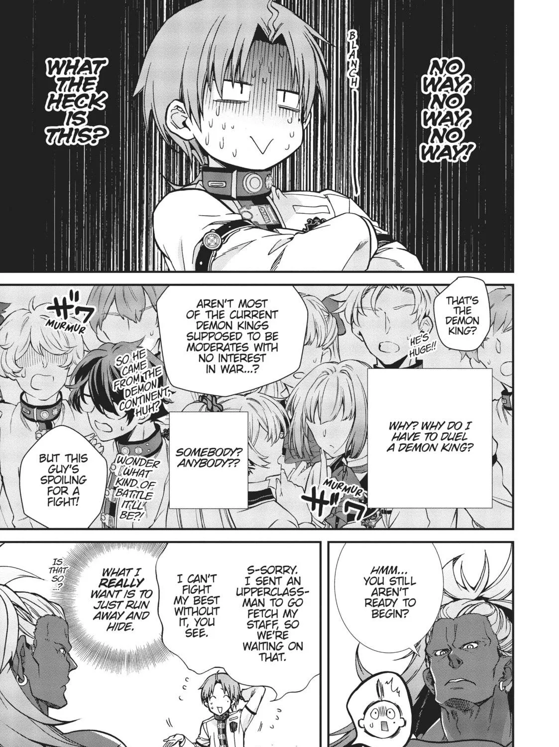Mushoku Tensei: Jobless Reincarnation Chapter 66 page 5 - 