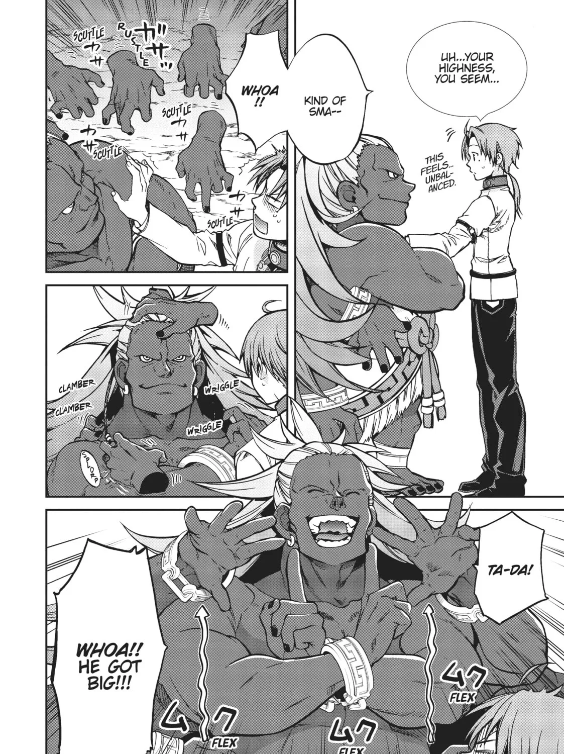 Mushoku Tensei: Jobless Reincarnation Chapter 67 page 13 - 