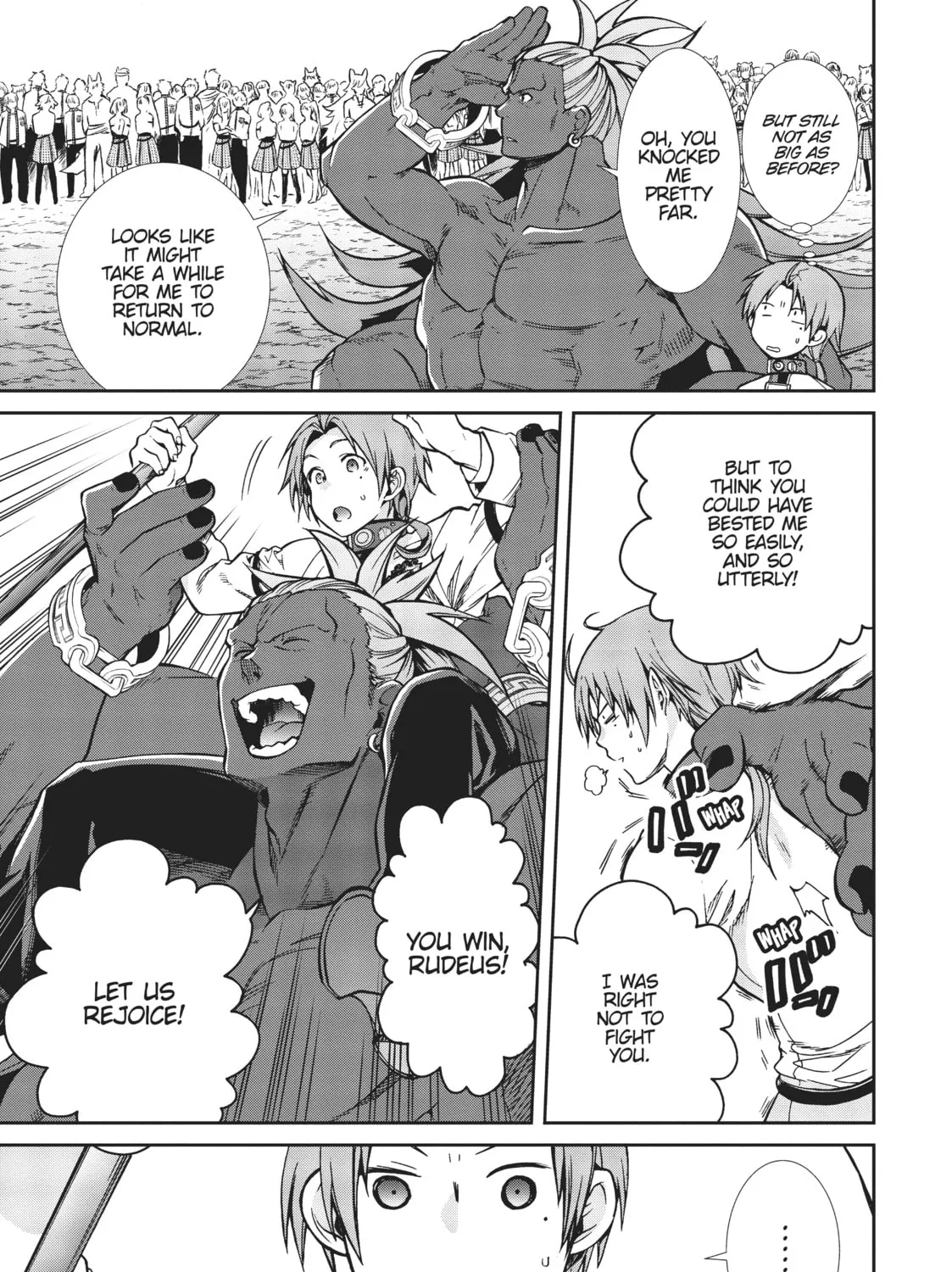Mushoku Tensei: Jobless Reincarnation Chapter 67 page 15 - 