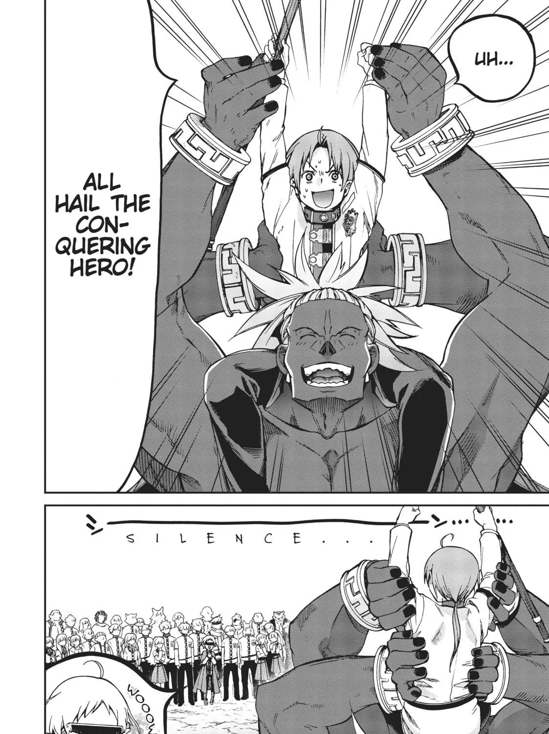 Mushoku Tensei: Jobless Reincarnation Chapter 67 page 17 - 
