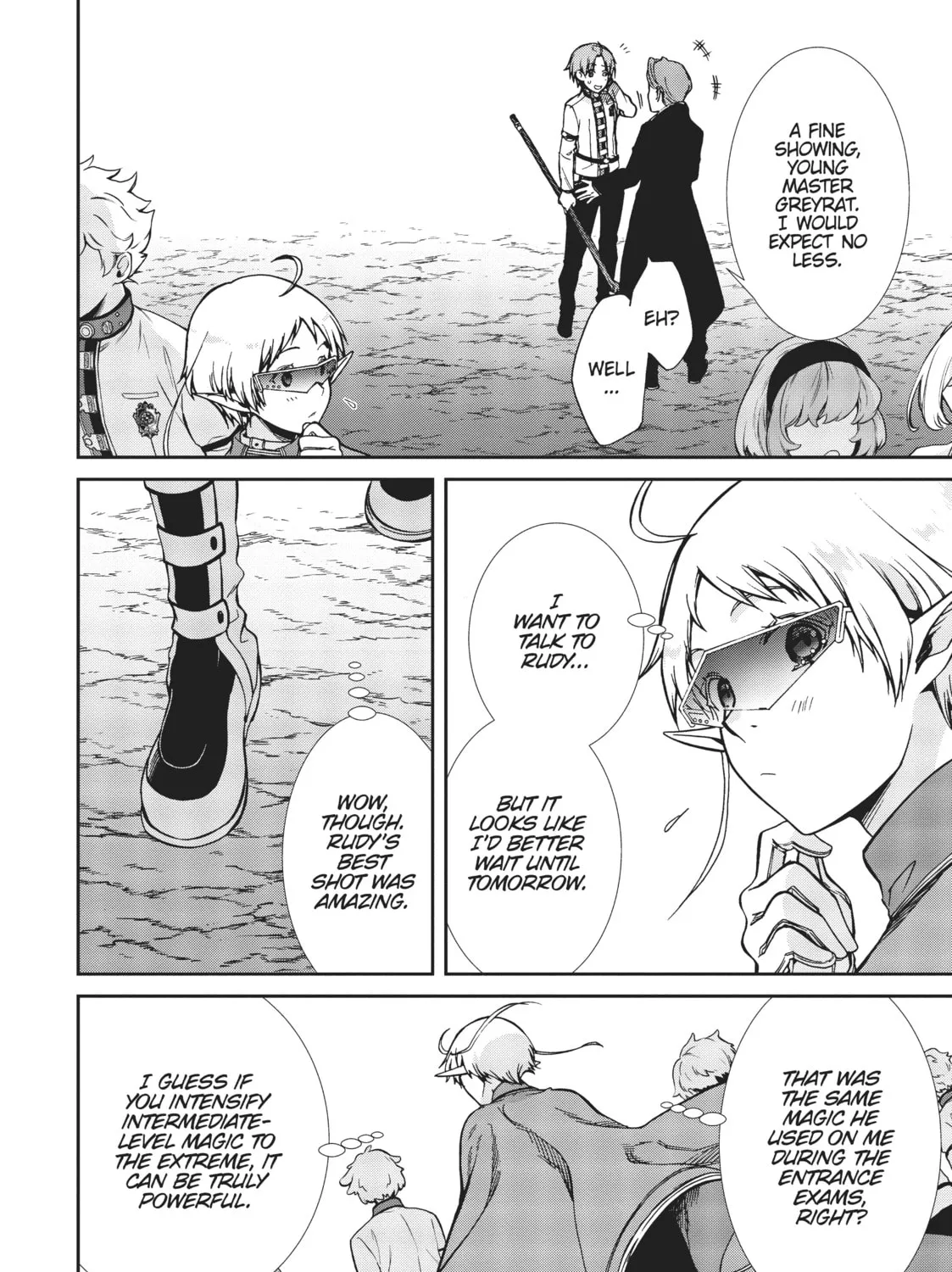 Mushoku Tensei: Jobless Reincarnation Chapter 67 page 21 - 