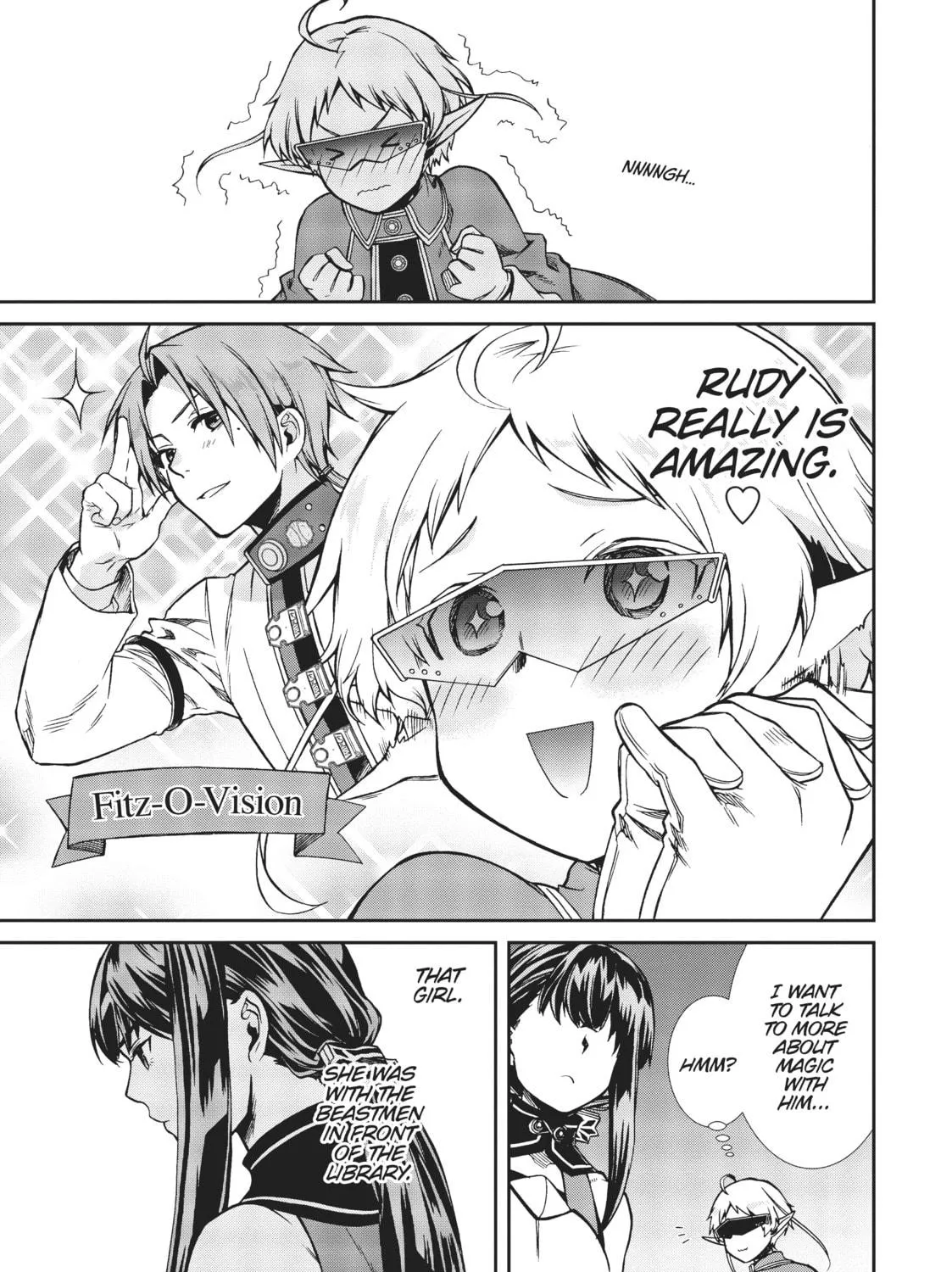 Mushoku Tensei: Jobless Reincarnation Chapter 67 page 23 - 