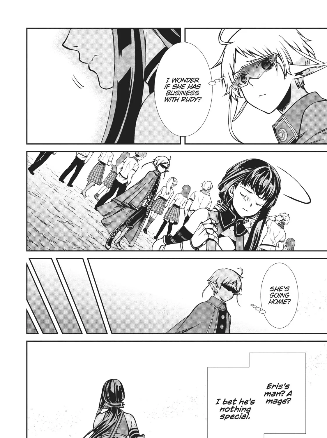 Mushoku Tensei: Jobless Reincarnation Chapter 67 page 25 - 