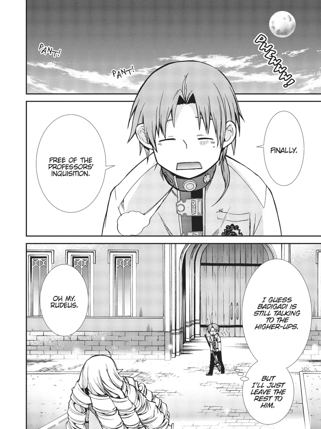 Mushoku Tensei: Jobless Reincarnation Chapter 67 page 37 - 