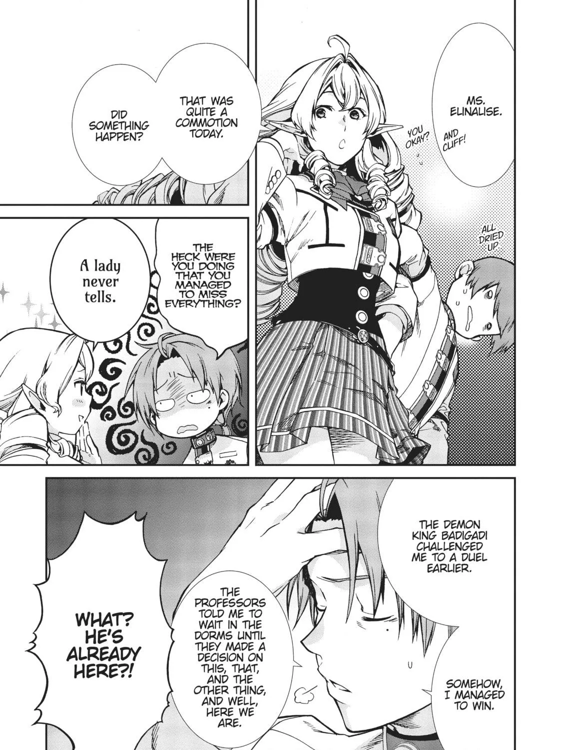 Mushoku Tensei: Jobless Reincarnation Chapter 67 page 39 - 