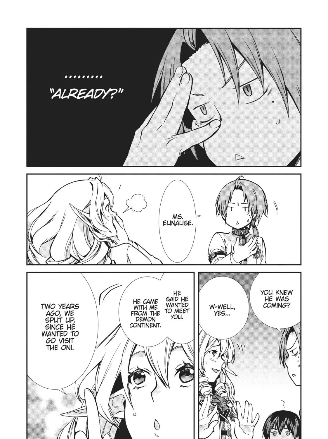 Mushoku Tensei: Jobless Reincarnation Chapter 67 page 41 - 