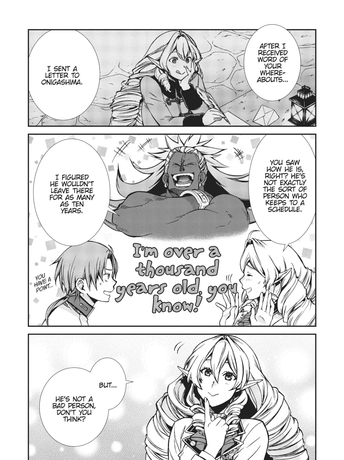 Mushoku Tensei: Jobless Reincarnation Chapter 67 page 43 - 