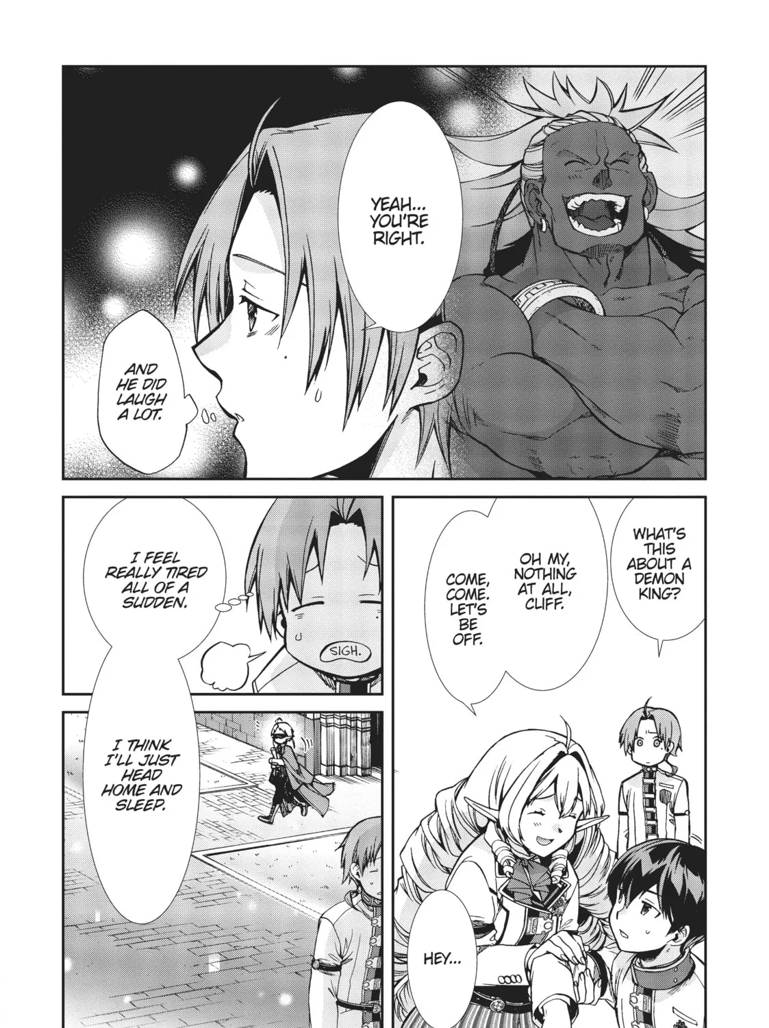 Mushoku Tensei: Jobless Reincarnation Chapter 67 page 45 - 