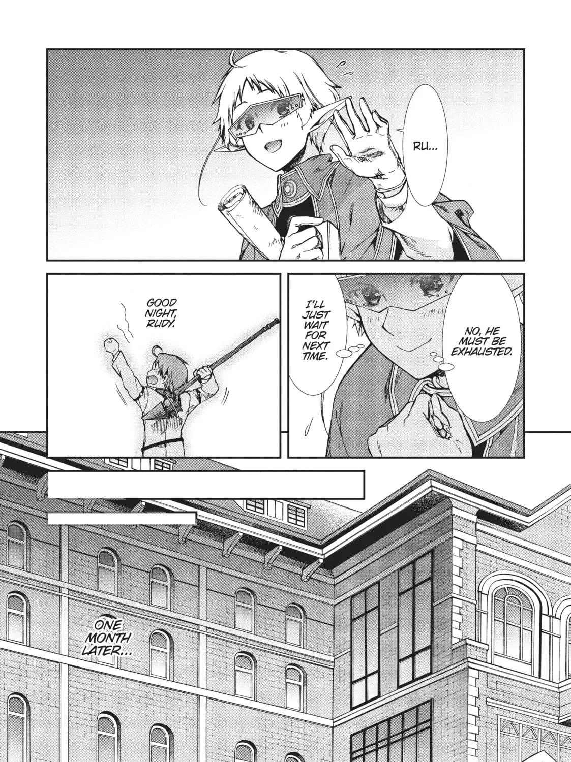 Mushoku Tensei: Jobless Reincarnation Chapter 67 page 47 - 