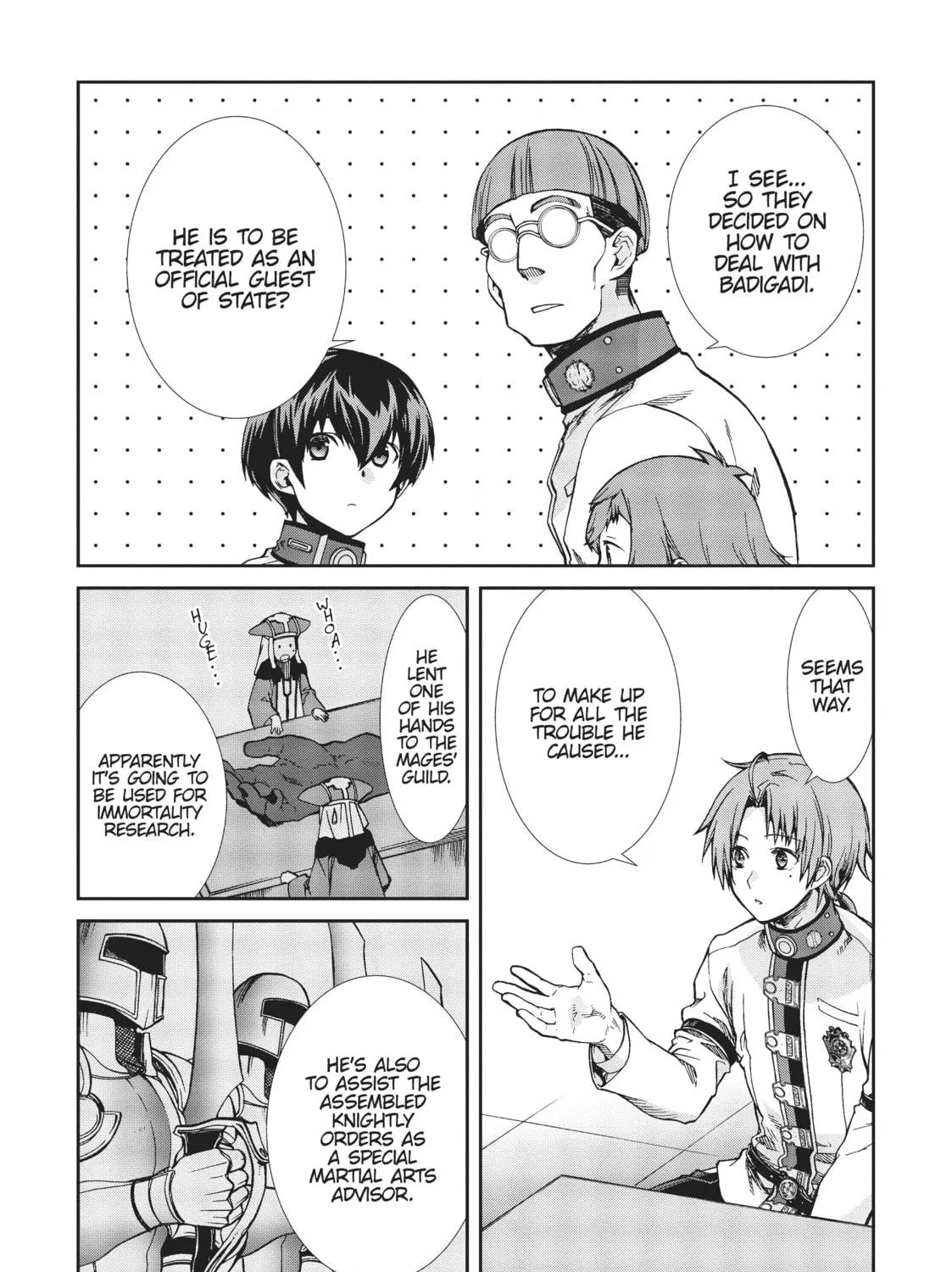 Mushoku Tensei: Jobless Reincarnation Chapter 67 page 49 - 