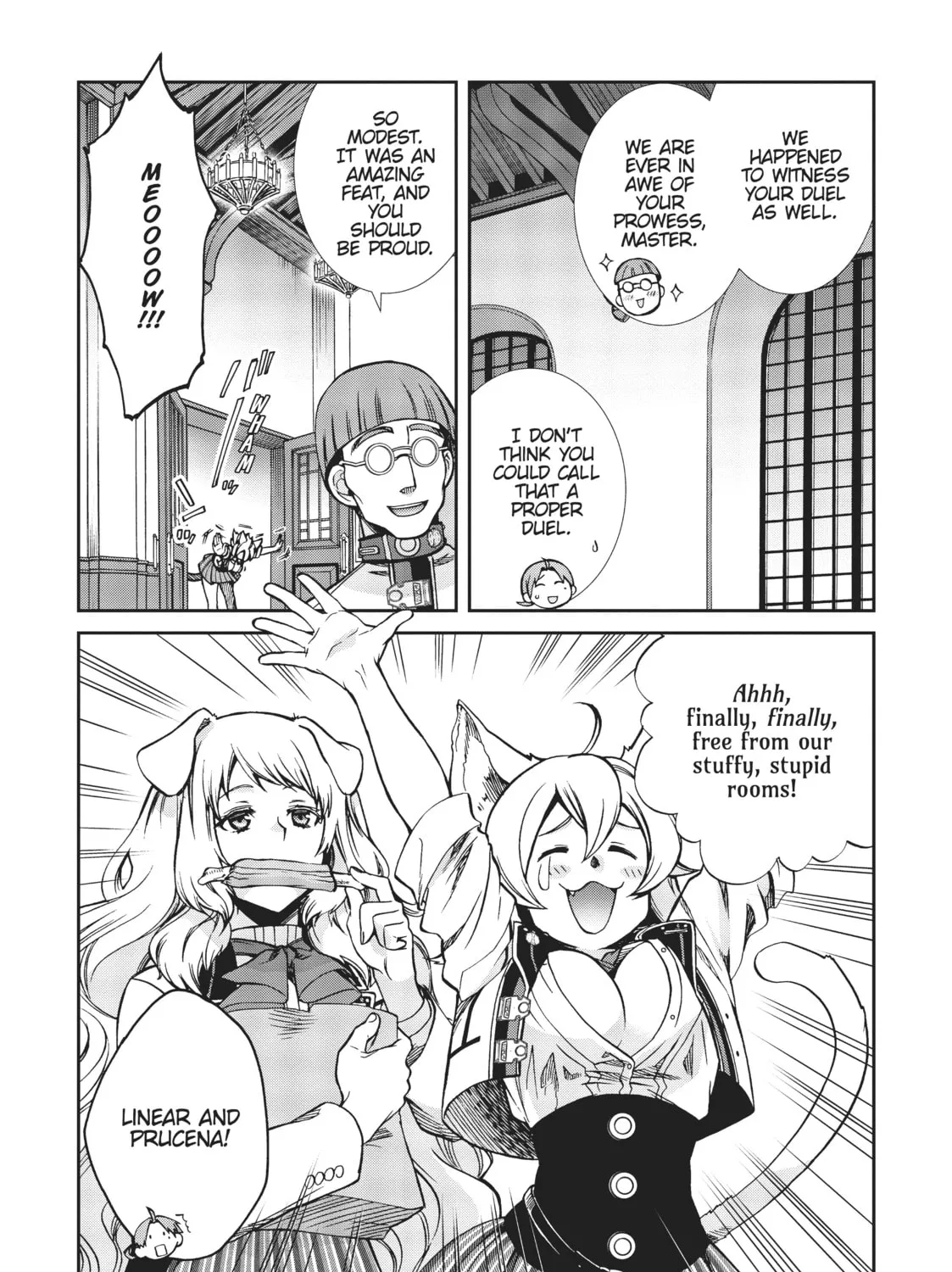 Mushoku Tensei: Jobless Reincarnation Chapter 67 page 51 - 
