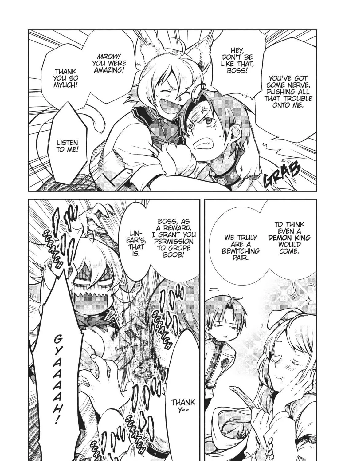 Mushoku Tensei: Jobless Reincarnation Chapter 67 page 53 - 