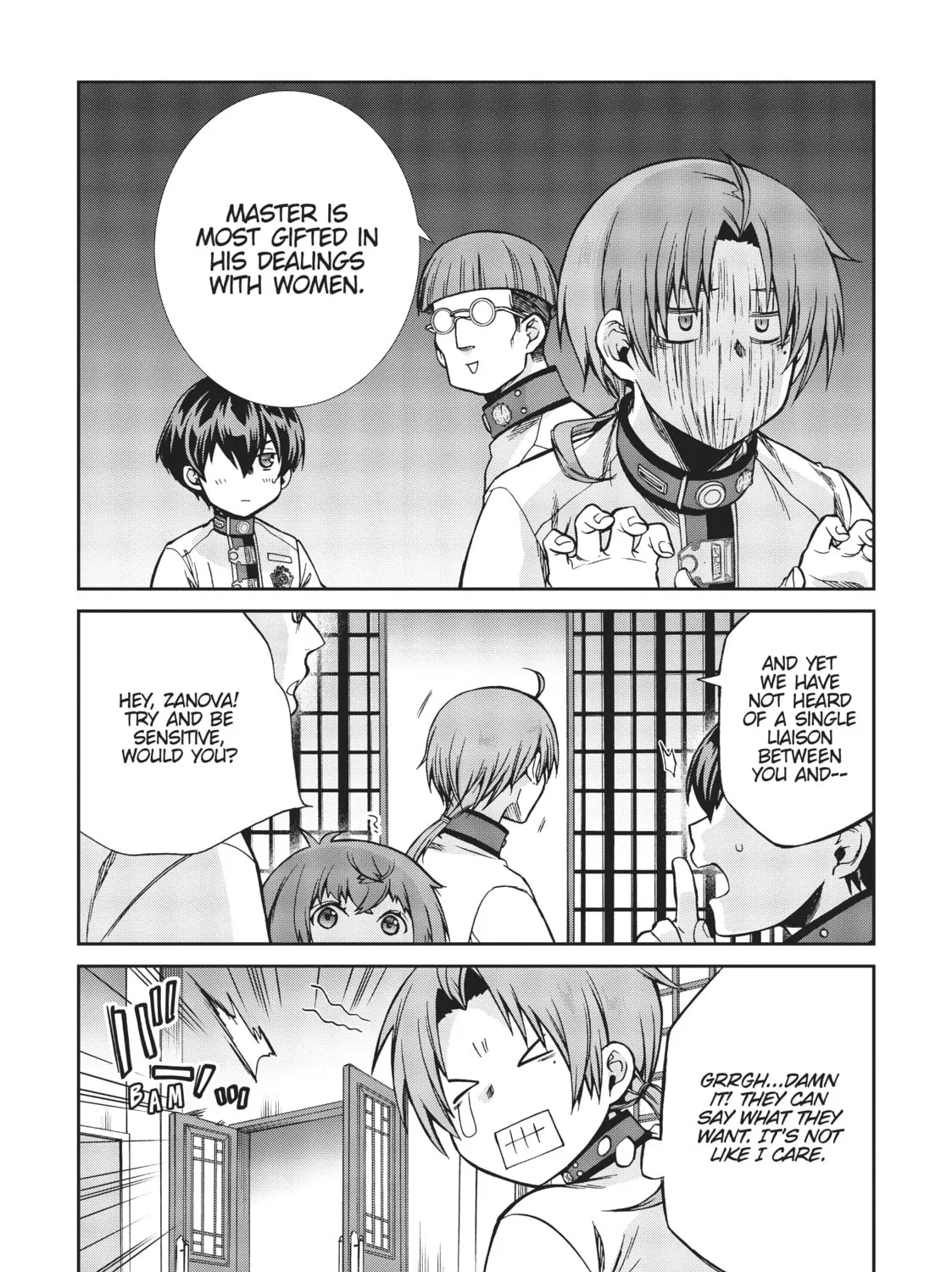 Mushoku Tensei: Jobless Reincarnation Chapter 67 page 55 - 